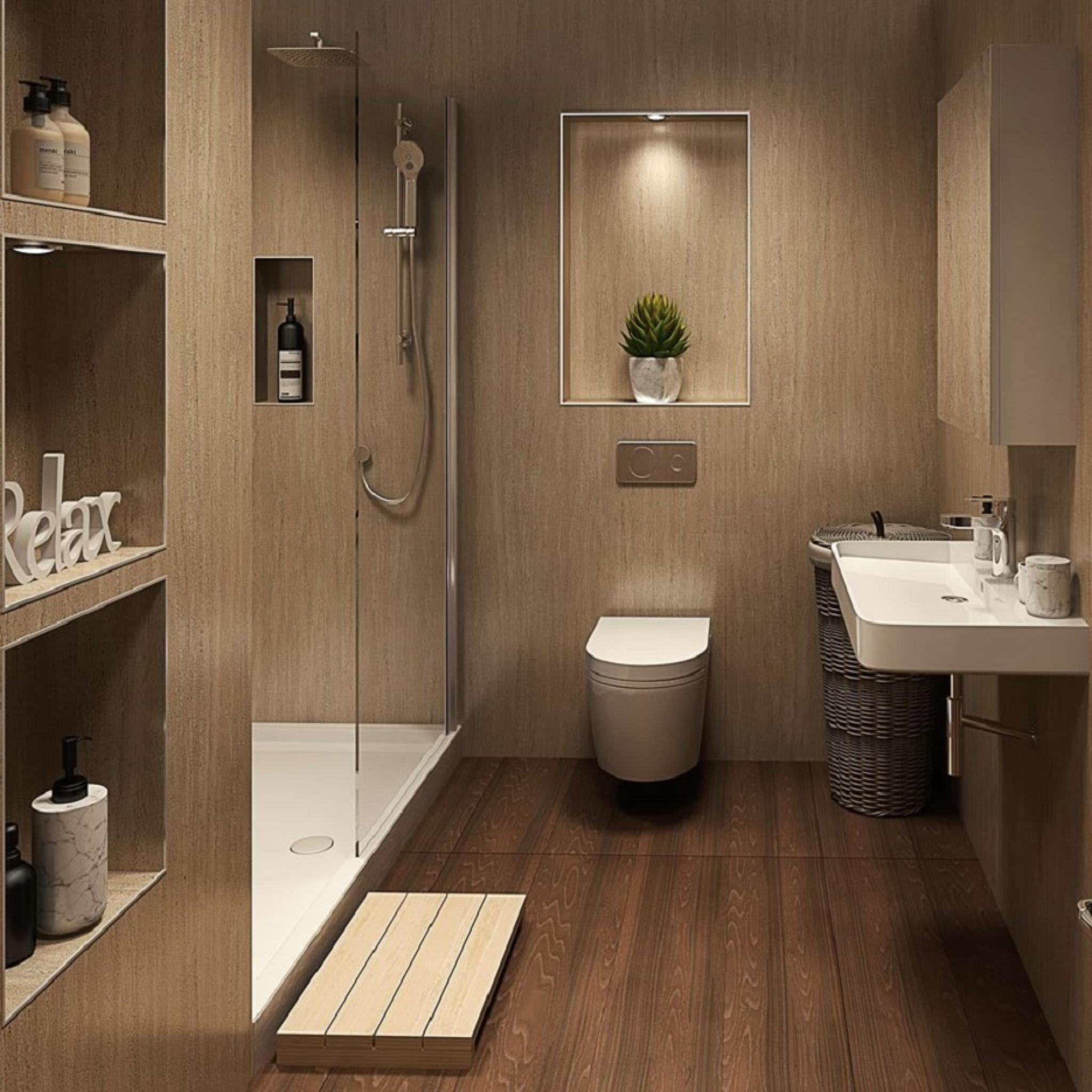 Bathroom installation