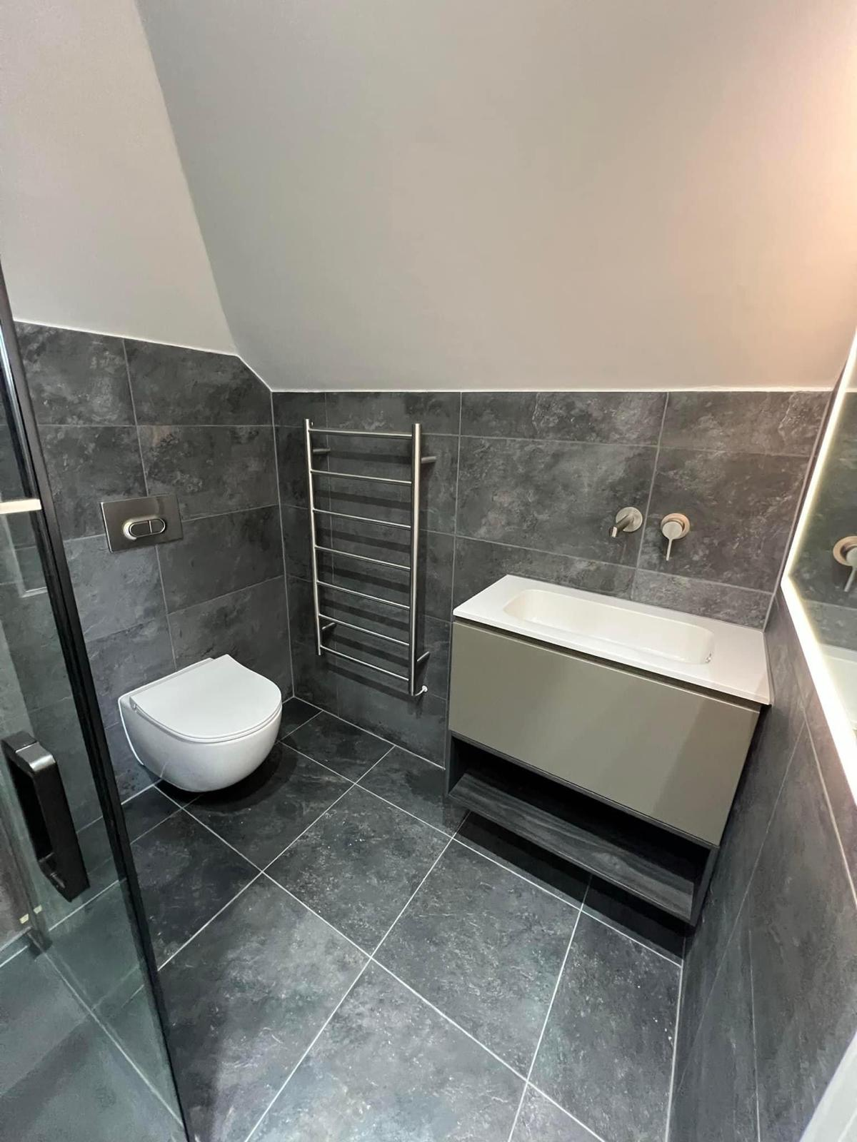 Latest plumbing work