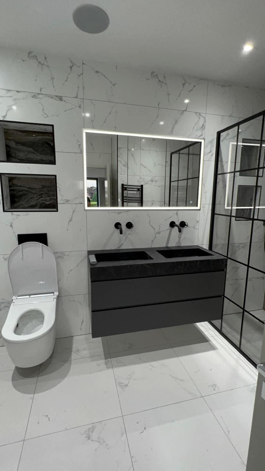 Latest plumbing work