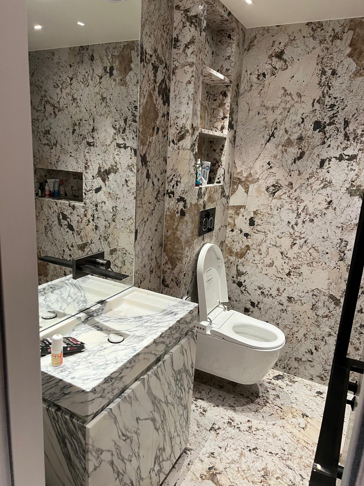 Latest plumbing work