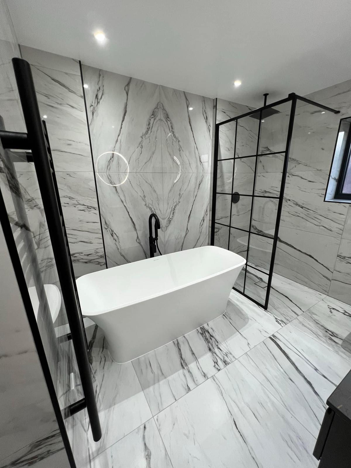 Latest plumbing work