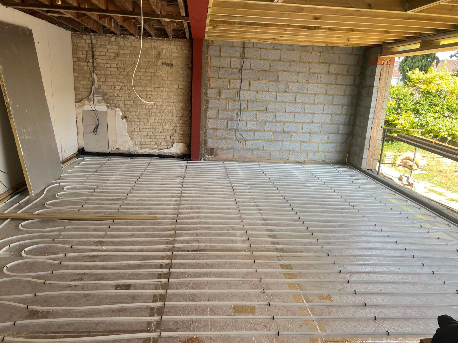 Latest plumbing work