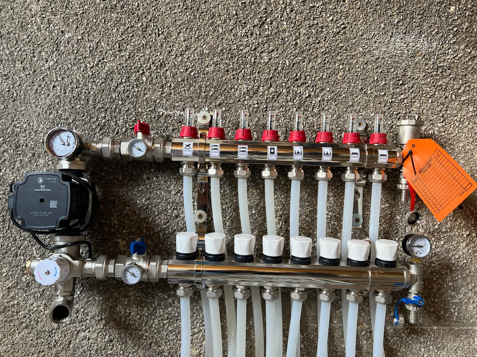 Latest plumbing work
