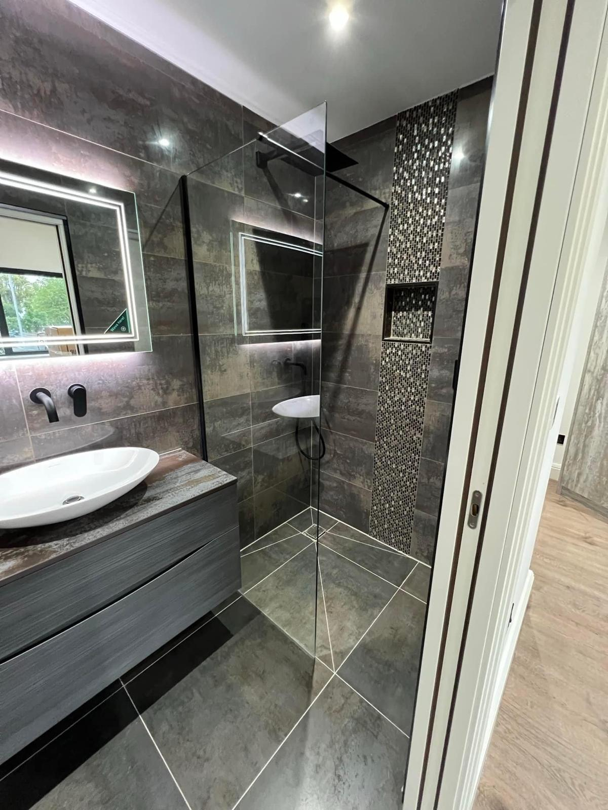 Latest plumbing work