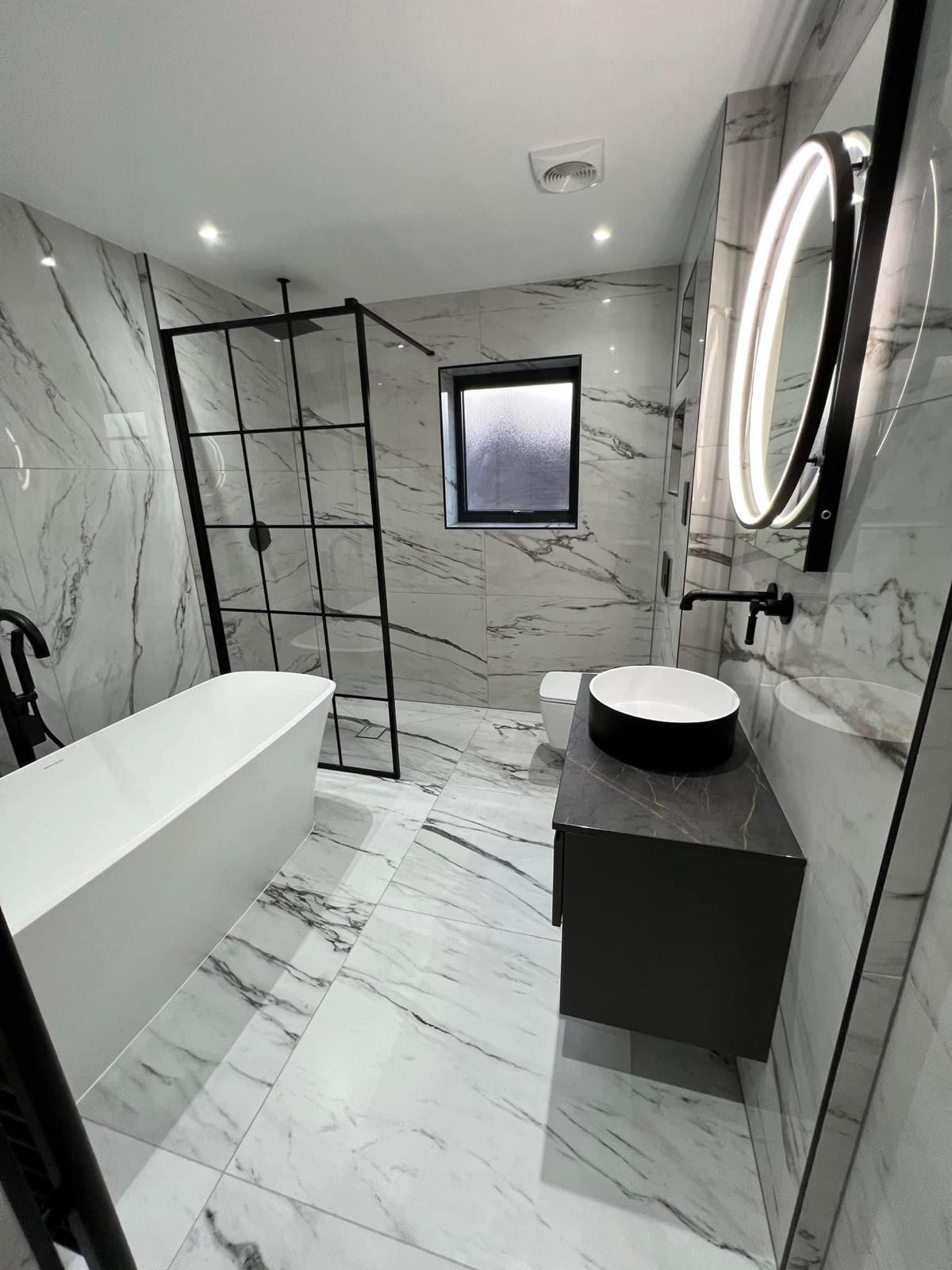 Latest plumbing work