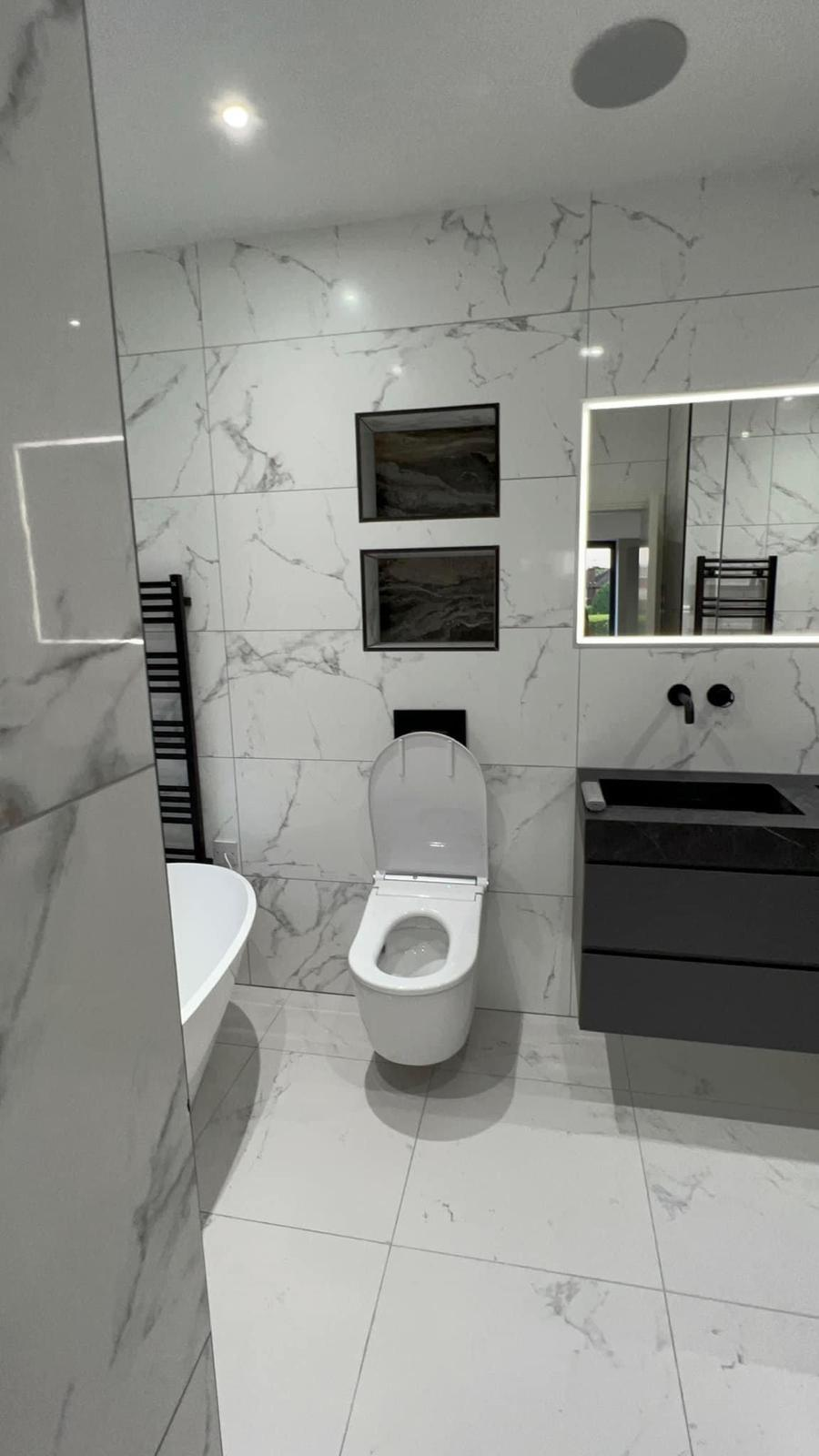 Latest plumbing work