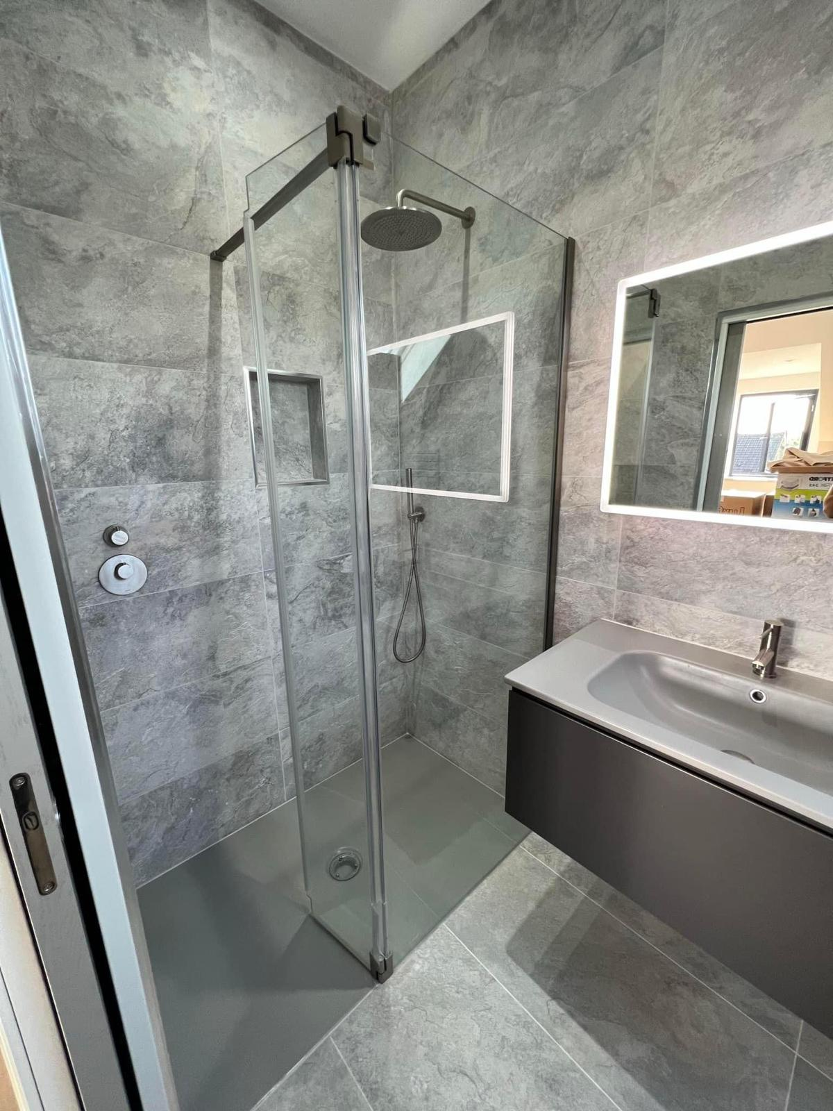 Latest plumbing work