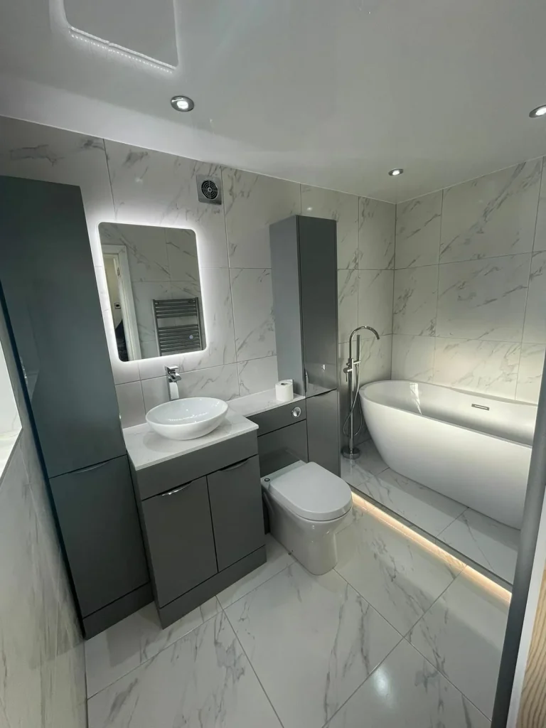 Latest plumbing work