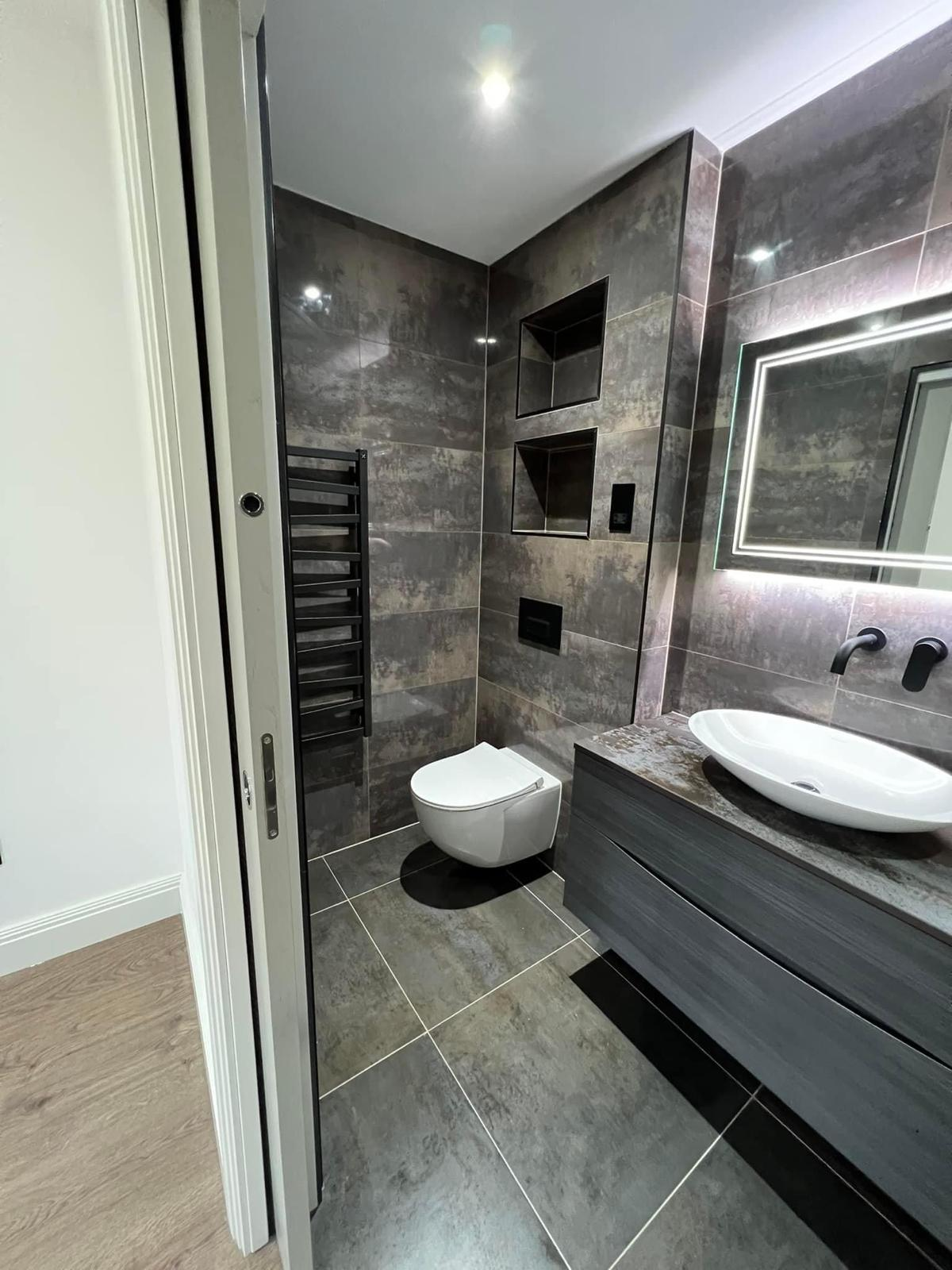Latest plumbing work